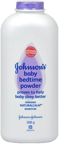 johnson's bedtime powder