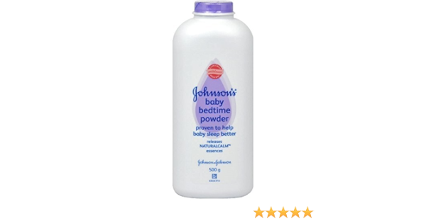 johnson's bedtime baby powder