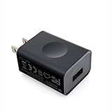 5V USB Port Charger AC Power Adapter US Plug for Fuhu Nabi 2 2S JR XD Tablet, Nook HD HD+ Tablet