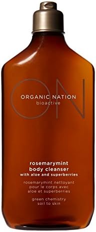 Organic Nation - Rosemarymint Body Cleanser, 350ml (12oz)