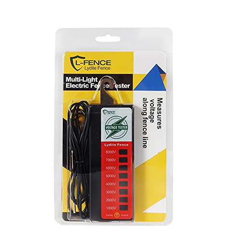 8kv ABS Electric Fence Tester Fence Voltage Tester for Farm Supply