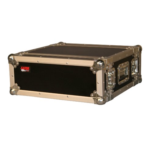 Gator 6U, Shallow Audio Road Rack Case (G-TOUR EFX6)