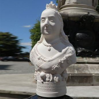 Premium Sculptures Handmade Famous Faces Busts Statues Figurines (Queen Victoria)