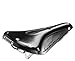 Brooks England B17 Carved, Iconic Cut-Out Handmade Leather Bike Saddle, Black, One Size