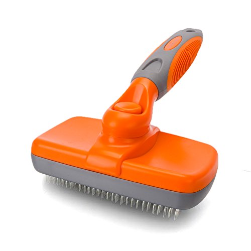 Hot Sale Suppets Self Cleaning Slicker Brush For Long Hair Short