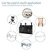 Bseash Bunk Bed Organizer, Bedside Caddy Hanging Bed Organizer Storage Bag 8 Pockets, for College Dorm Rooms Bed, Hospital Bed, Baby Bed Rails, 600D Oxford Cloth