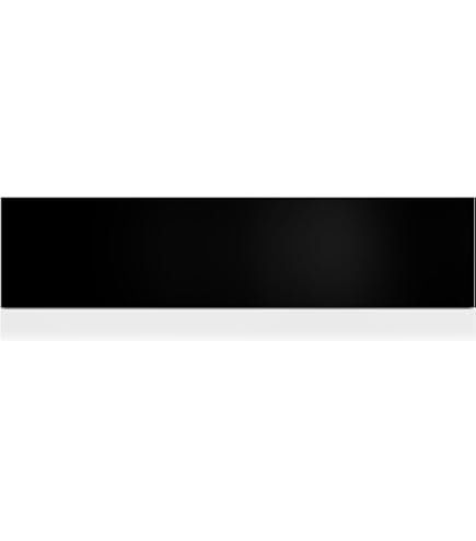 Magnetic Mount Door Protector Black Anodized Aluminum Texture Magnetic Kick Plate - View #12