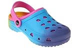 Capelli New York Girls dip dyed clog with backstrap Pink Combo 12/13