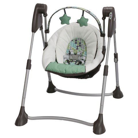 graco travel swing