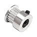 3D Printer Timing Belt Pulley, DROK 5PCS Aluminum GT2 Timing Belt Pulley 20 Teeth Bore 8mm Width 6mm and Wrench for RepRap 3D Printer Prusa i3