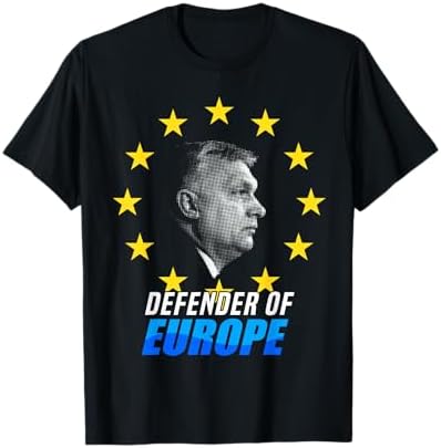 Amazon.com: Viktor Orban - Prime Minister of Hungary - Iconic T