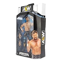 All Elite Wrestling Kenny Omega Action Figure - AEW