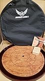 MayDay Crokinole Tournament Size Boards with Carry
