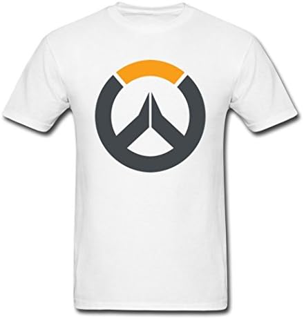 AneSwingOverwatch Logo Original White Men T Shirt Small