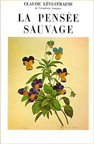 La Pensee Sauvage Claude Lévi Strauss 9782259002110 - 