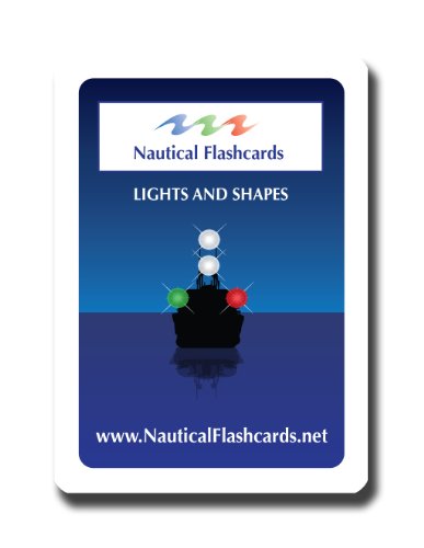 Nautical Flashcards Lights and Shapes