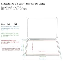 Smatree Hard EVA Protective Sleeve Case Compatible