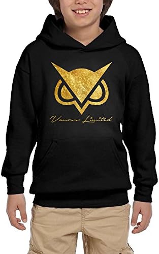 WOJOUFORHT Custom VanossGaming Owl Youtube Star Background Hoodie Youth