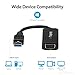 StarTech.com USB 3.0 to VGA Display Adapter 1920x1200, On-Board Driver Installation, Video Converter with External Graphics Card - Windows (USB32VGAV)