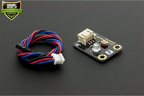 Gravity:Analog Grayscale Sensor For Arduino The Field Grayscale Recognition Of A Patrol Line Sensor Or A Soccer Robot As A Patrolling Trolley