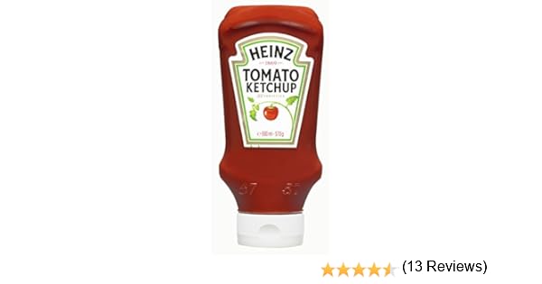 Heinz Salsa Ketchup - 570 g: Amazon.es: Amazon Pantry