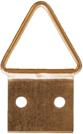 Crochet X At2 6 Attaches Triangulaires 12 Clous Pour Petit Cadre 11 Mm Or Laitonne Amazon Fr Bricolage