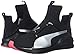 PUMA Women's Fierce Core Sneaker, Black-Paradise Pink, 8 M US