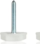 4x Headboard Bolts M8 x 50mm Divan Bed Fixings Heavy Duty Screws Washers view 3