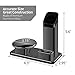 iPhone Wireless Charger Stand Apple Watch Airpods Charging Station, Aluminum Charging Docks for AirPods / Apple Watch Series 3&2&1 / iPhone X/8/8 Plus/ Samsung Note 8/S8/S8 Plus- ( 3 in 1)