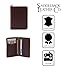 Saddleback Leather Co. Thin Full Grain Leather Slim Bifold Wallet for Men RFID Shielded Includes 100 Year Warranty