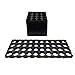 LOUHUA 10 Pieces 18650 Lithium Battery 4x5 Cell Spacer Radiating Shell Plastic Holder Bracket
