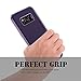 Galaxy S8 Case, LK Ultra [Slim Thin] Scratch Resistant TPU Rubber Soft Skin Silicone Protective Case Cover for Samsung Galaxy S8 (Purple)