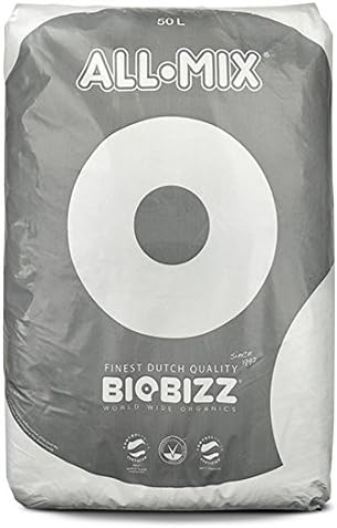 Biobizz 02-075-110 - All-Mix mezcla de tierra pre-fertilizada, 50 ...