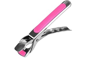 Kitchen Bowl Clip,Silicone Gripper Durable Stainless Steel Anti Scalding Holder for Home(Color 3)