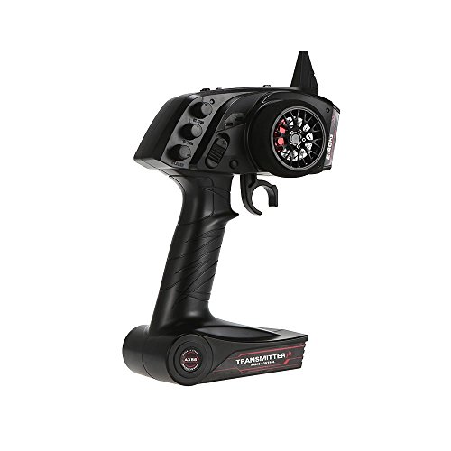 GoolRC TG3 2.4GHz 3CH Digital Radio Remote Control Transmitter with Receiver for RC Car Boat