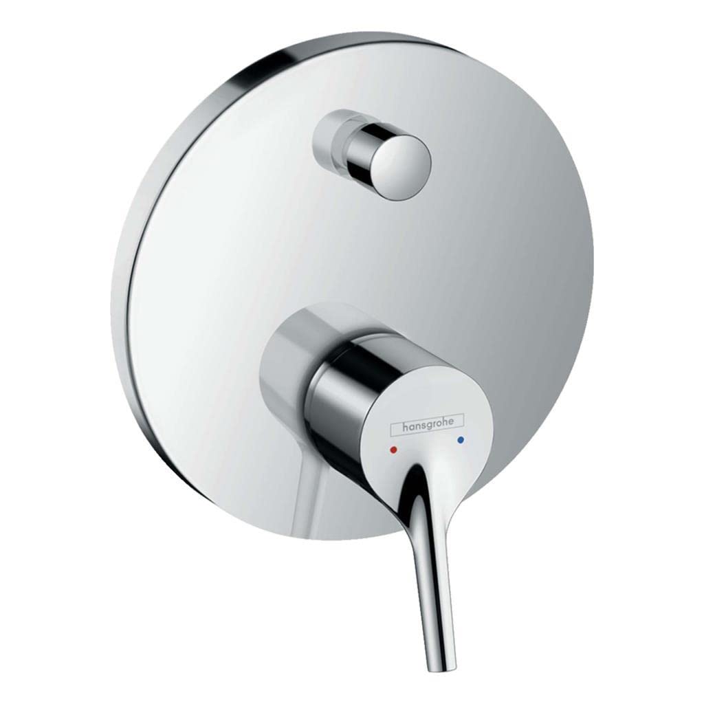 hansgrohe Talis S bath and shower mixer for 2 outlets, chrome 72405000