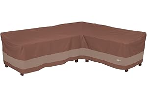 Duck Covers Classic Accessories Ultimate Waterproof Patio Right-Facing Sectional Lounge Set Cover, 104 Inch