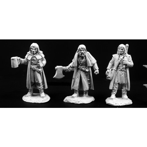 Dark Heaven Legends: Townsfolk of Dreadere - Mercenaries (3)