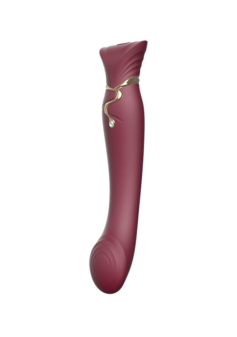 Zalo Queen Wine Red Vibrator