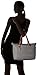Fossil Rachel Top Zip Tote Bag, Black Stripe