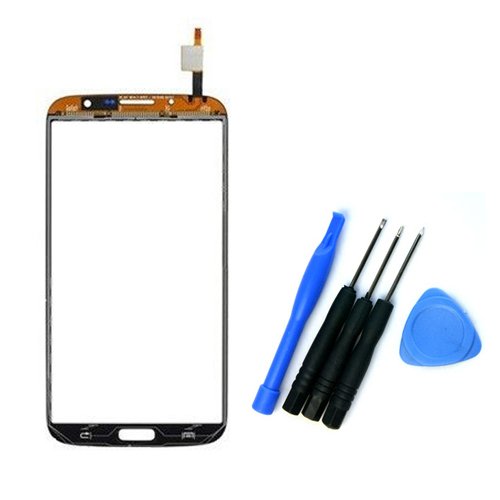 Samsung Galaxy Mega 6.3 i9200 Touch Screen Digitizer Panel Glass Lens for Replacement Assembly Free Tools