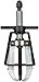 Posi Lock PT204 Manual Puller, 2 Jaws, 2 tons Capacity, 4