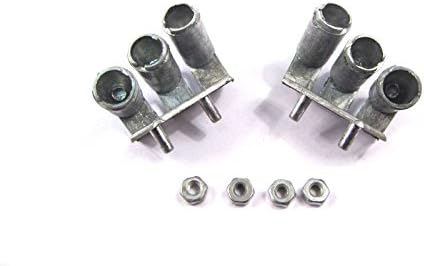 Mato 3868-1 metap Accessory Metal Smoke Launcher for 1/16 1:16 RC Stug III Tank Metal Upgraded Parts henglong