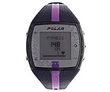 Polar FT7 Heart Rate Monitor Workout Watch, Blue/Lilac