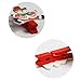 YouShe 24Pcs Santa Claus/Snowman/Reindeer/Christmas Tree Wooden Craft Clips Clothespins Mini Photo Paper Peg Clips For Christmas Home Decoration With 79 Inch Natural Twine