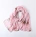 Rose Printed Scarf For Womens Girls Soft Lightweight Wrap Shawl Elegant Gorgeous Fashion Scarves
