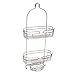 Zenna Home 7528ST Over-The-Showerhead Caddy, Stainless Steel