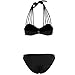 SMITH SURSEE Women's Push-up Bikini Set Sexy Beachwear Swimsuit Two Pieces Swimsuit Bandages