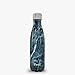 S’well Vacuum Insulated Stainless Steel Water Bottle, Double Wall, 9 oz, Blue Marble