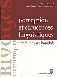 Perception et structures linguistiques